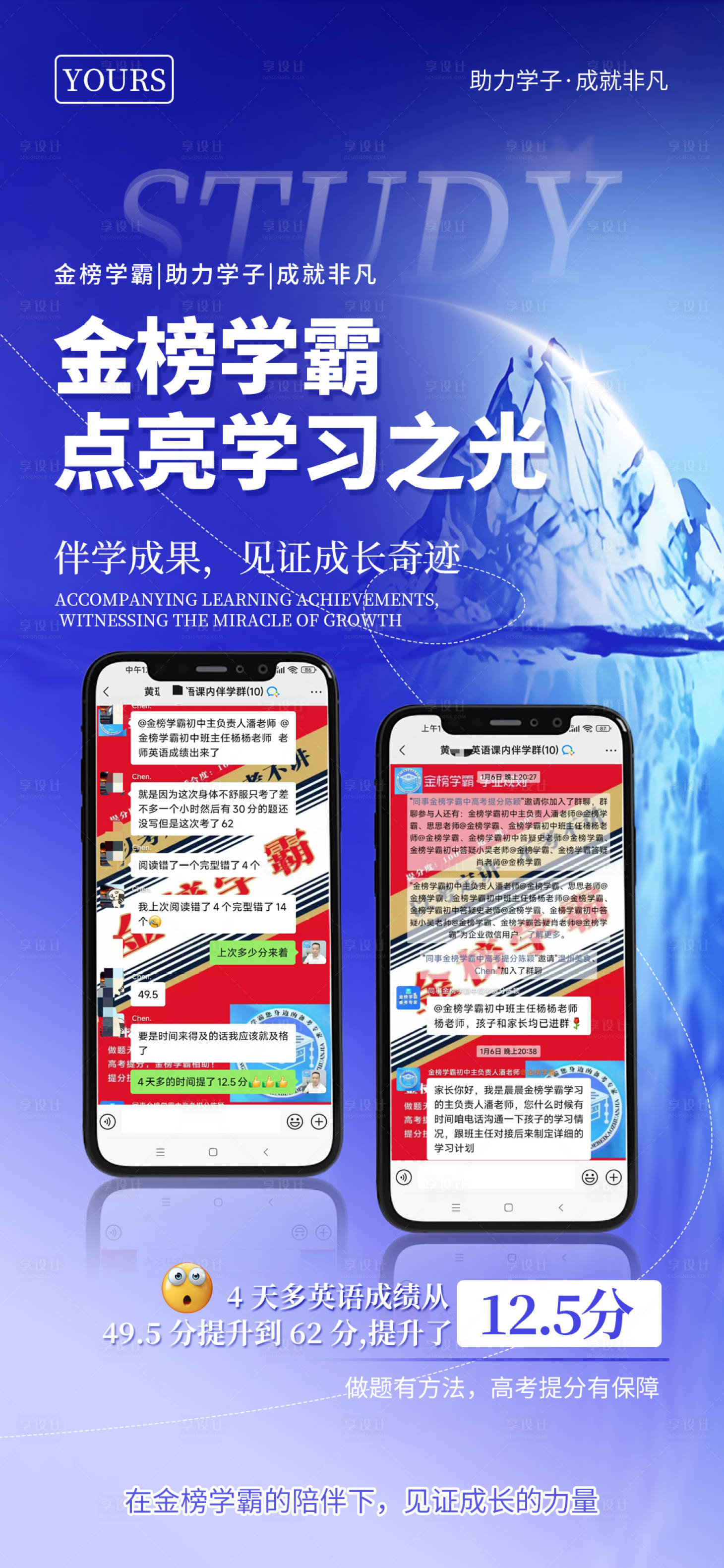 源文件下載【享設計】搜索編號：20420028393729144【提分海報】