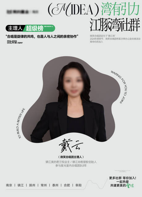 源文件下载【地产人物介绍活动海报】编号：95800028387945180