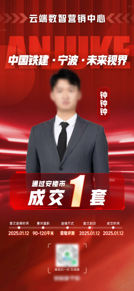 源文件下载【地产项目顾问成交喜报】编号：26640028415096711
