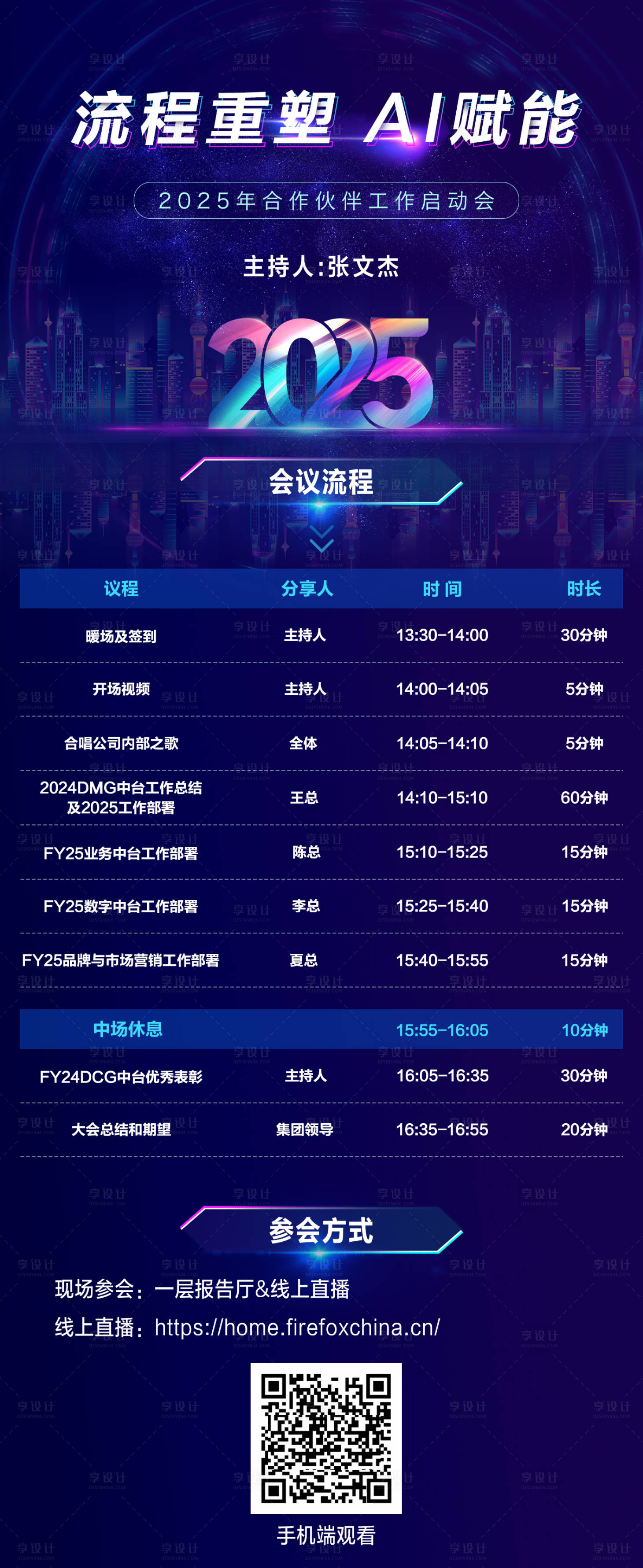 源文件下载【享设计】搜索编号：89250028393981929【2025年会议展会长图 】