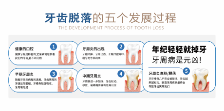 源文件下载【牙齿脱落的过程海报展板】编号：66700028270399656