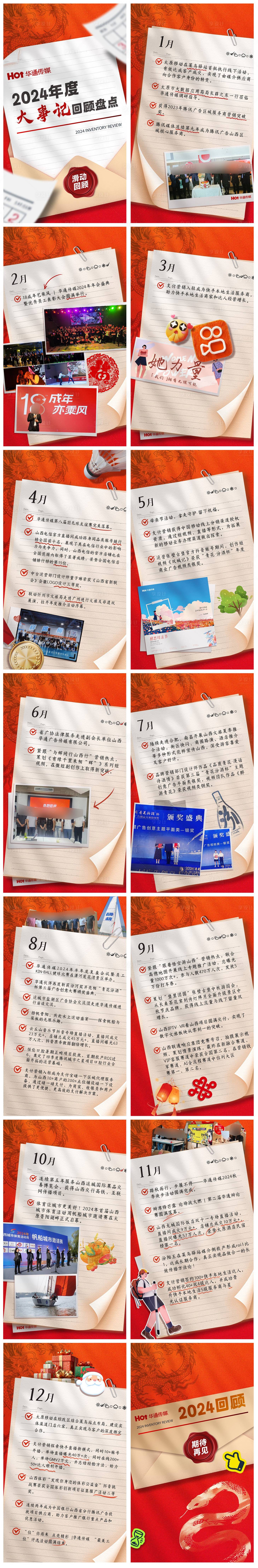 源文件下载【享设计】搜索编号：90700028168516863【年度回顾集合】