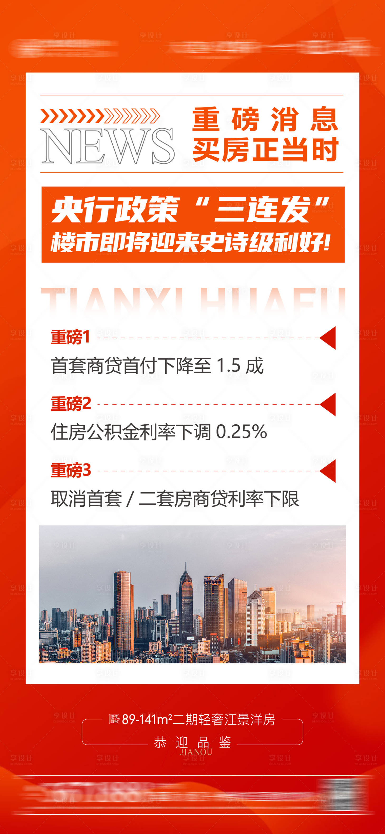 源文件下載【地產資訊價值點海報】編號：49880028348673053