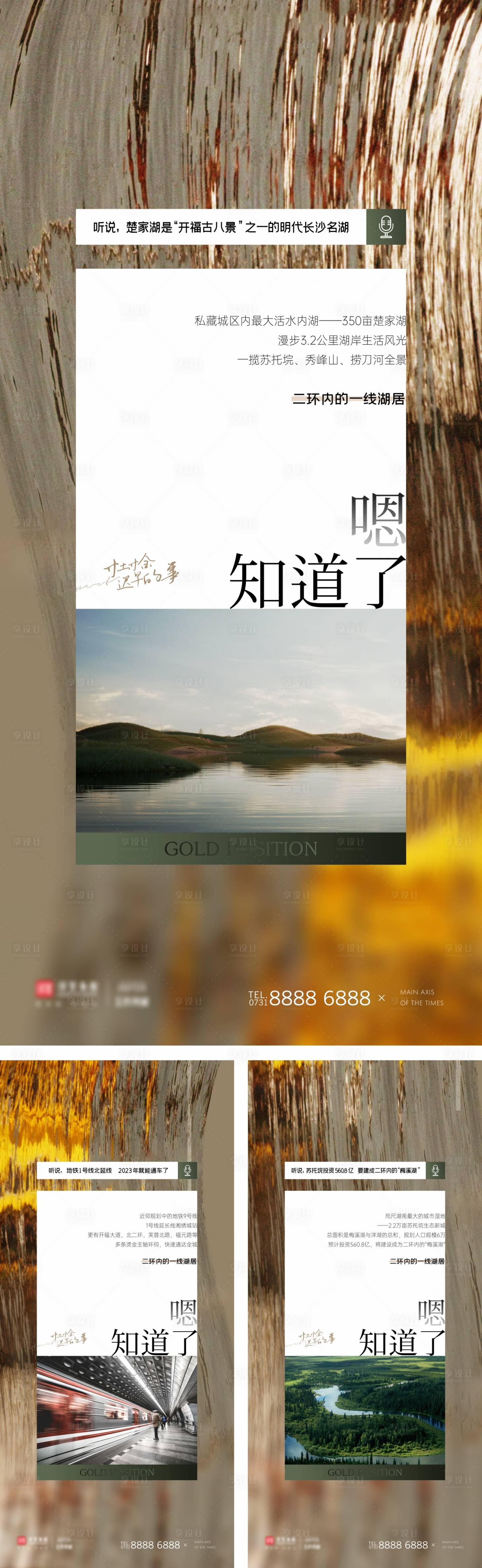 源文件下載【享設計】搜索編號：11030028339314249【洋房價值點系列海報】