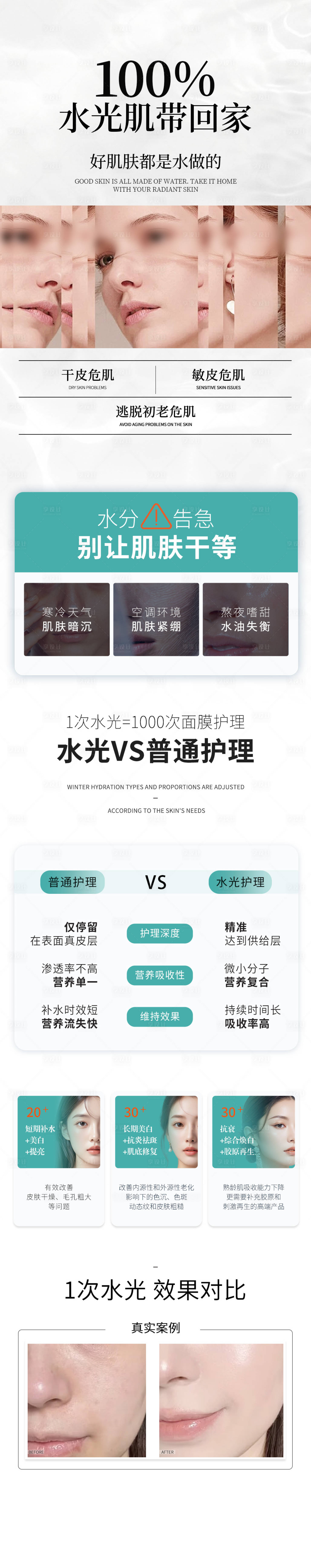 源文件下載【享設計】搜索編號：70200028560572989【水光護膚】