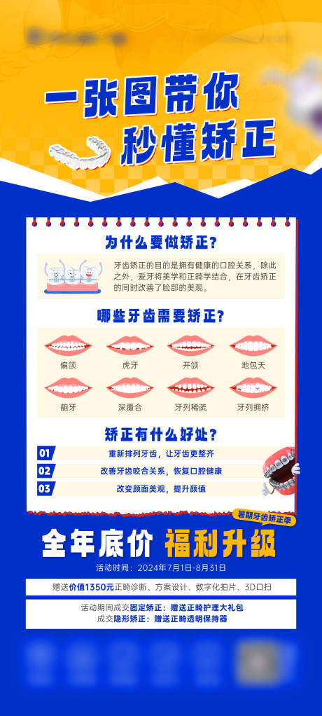 源文件下載【享設(shè)計】搜索編號：34580028211846482【一張圖帶你秒懂矯正】