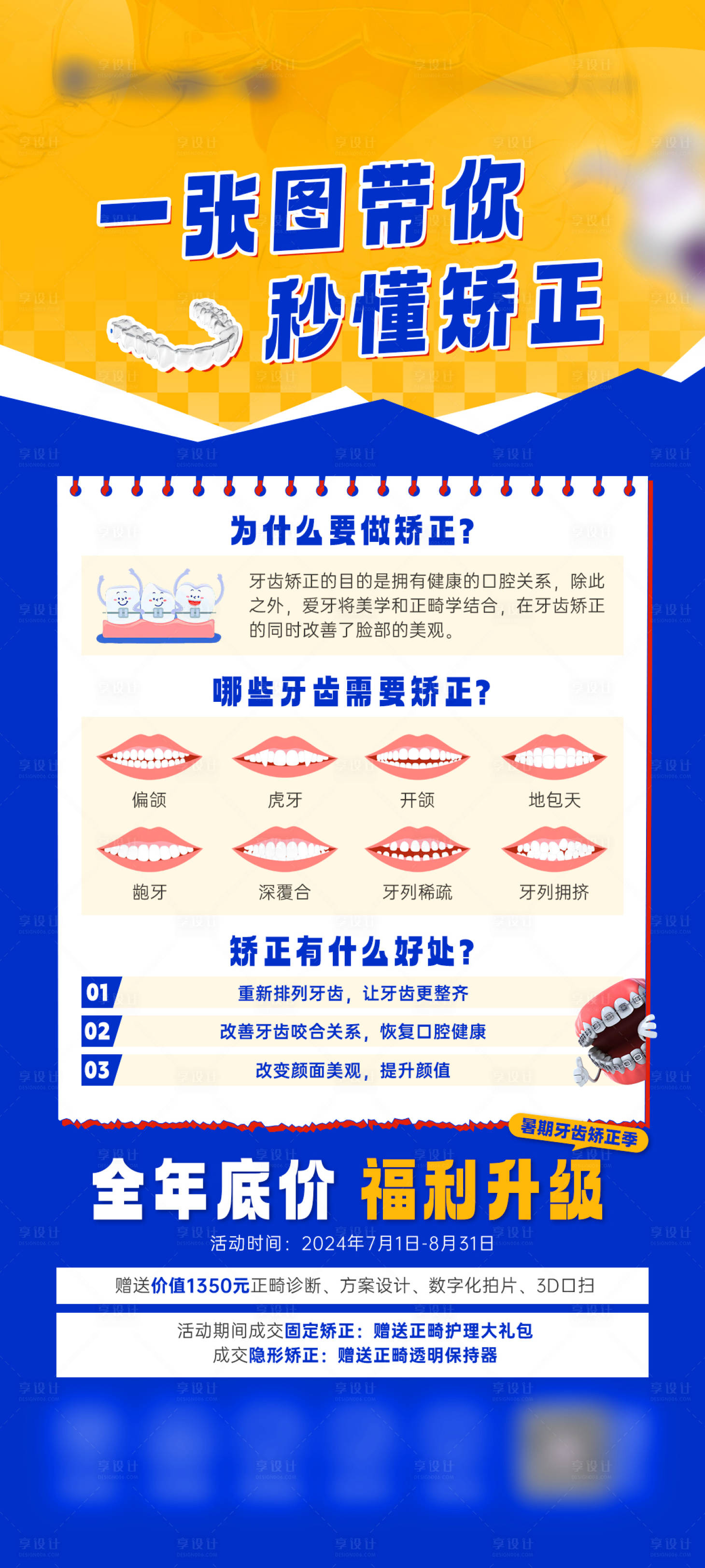 源文件下載【享設計】搜索編號：34580028211846482【一張圖帶你秒懂矯正】