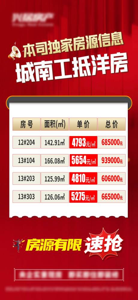 源文件下載【享設計】搜索編號：44540028561884531【工抵特價房源單圖】