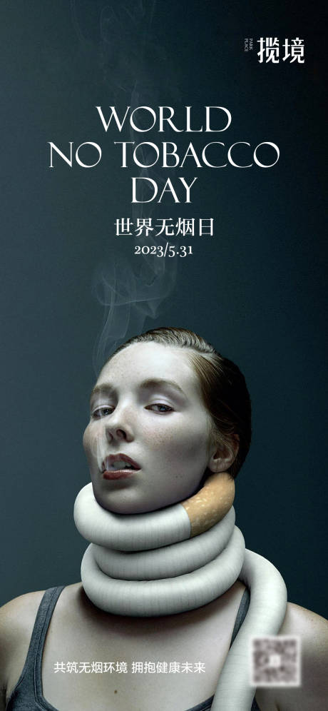 无烟日海报