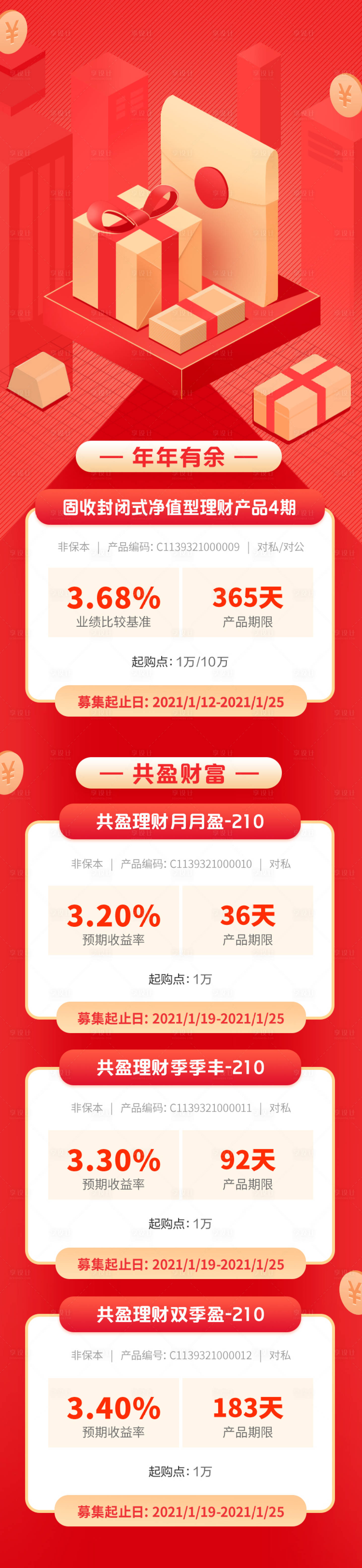 源文件下载【享设计】搜索编号：38740028212982271【红色理财图】