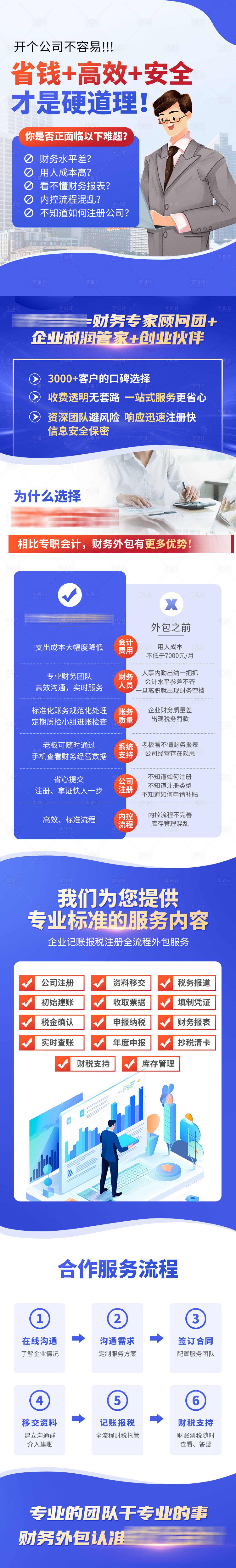 源文件下载【享设计】搜索编号：34740028194536313【代理会计加盟H5专题设计】