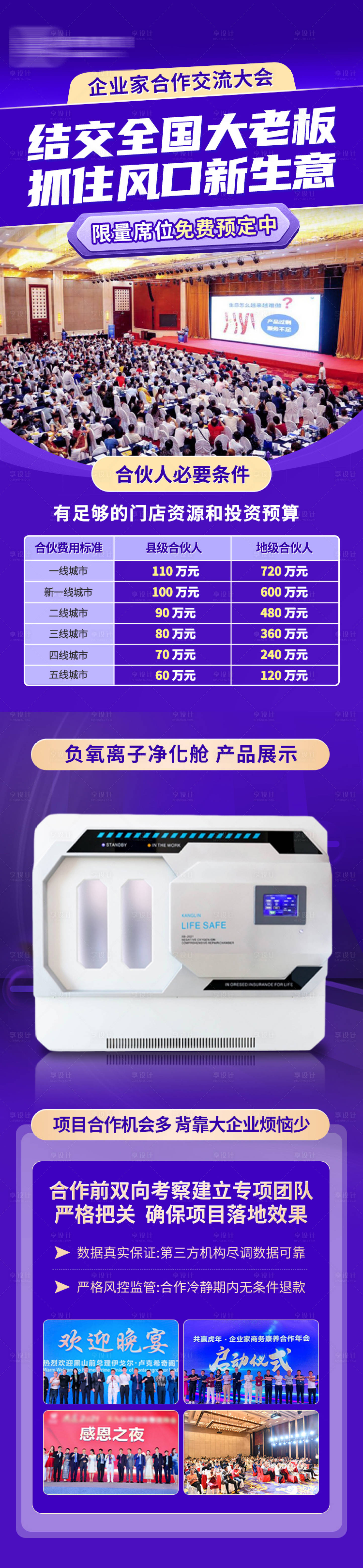 源文件下載【享設計】搜索編號：80390028195558425【企業家會議加盟專題設計】