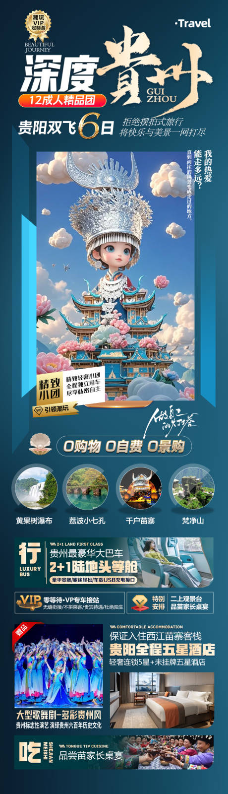 源文件下载【贵州旅游海报 】编号：98550028269183861