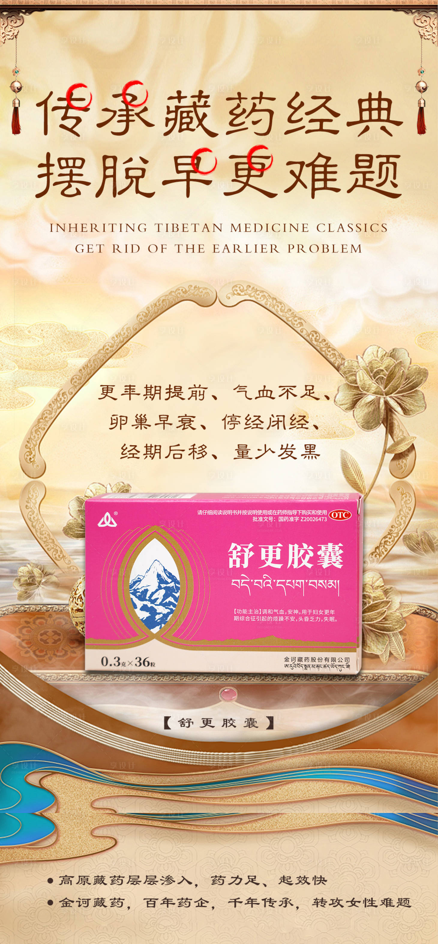 源文件下載【享設計】搜索編號：40720028258579424【女性健康科普宣傳產品海報 】
