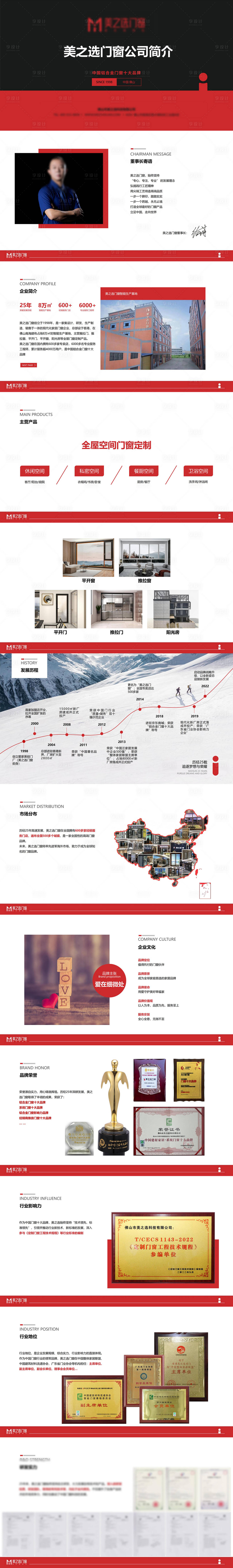 源文件下載【美之選門窗公司簡介PPT】編號：99860028583015460