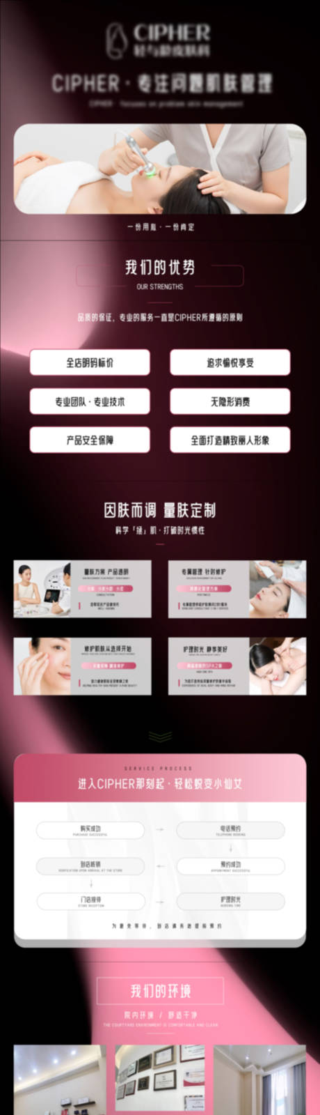 源文件下载【高端美容医美皮肤管理详情页】编号：92810028555467818