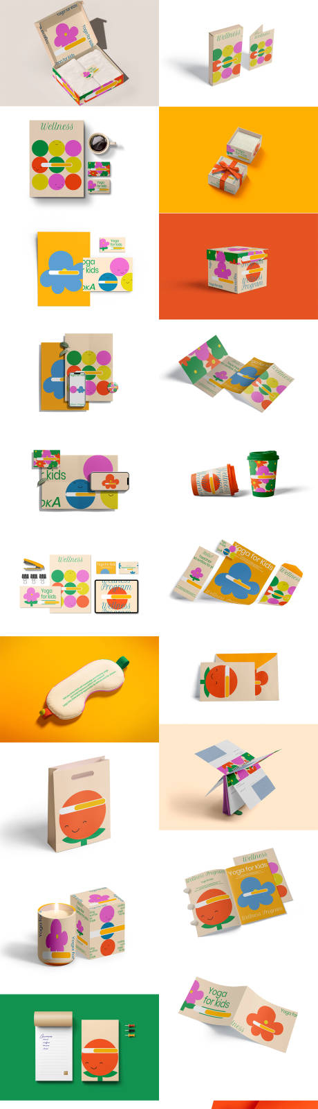 高端品牌VI文创样机