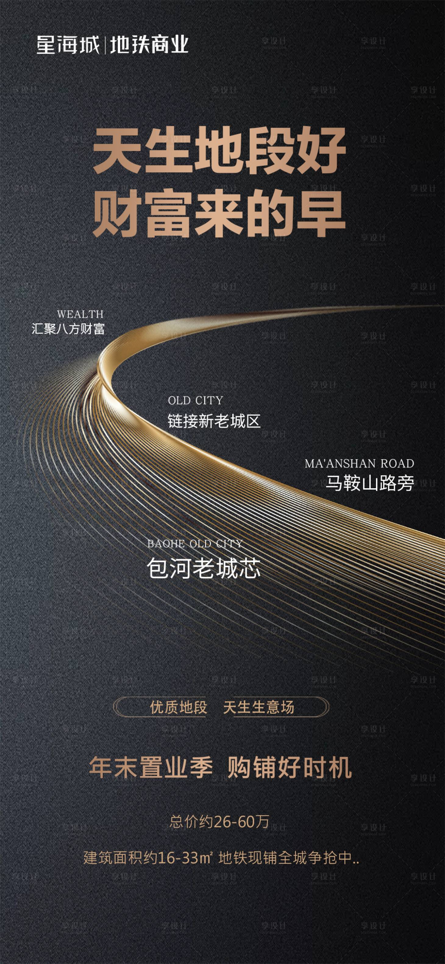 源文件下载【地段价值点海报】编号：88980028543248573