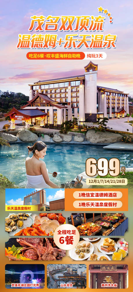 源文件下载【温泉旅游海报】编号：91810028316895096