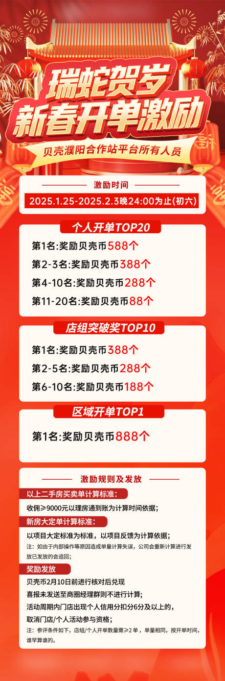 源文件下载【开单激励长图】编号：11130028564201476
