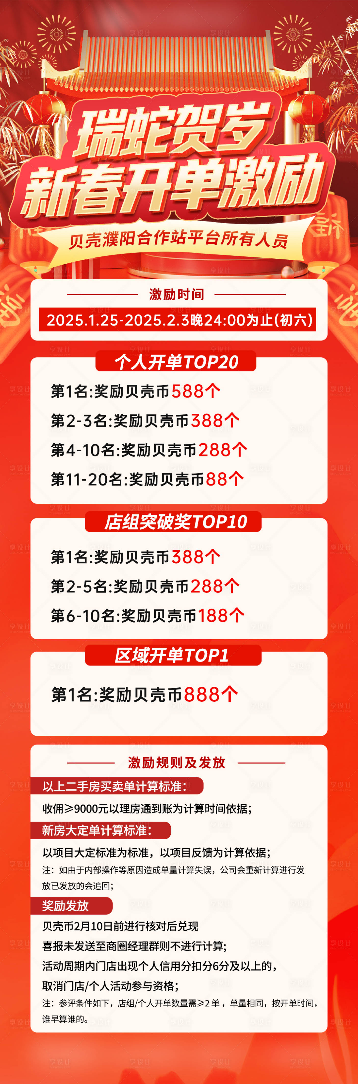 源文件下载【享设计】搜索编号：11130028564201476【开单激励长图】