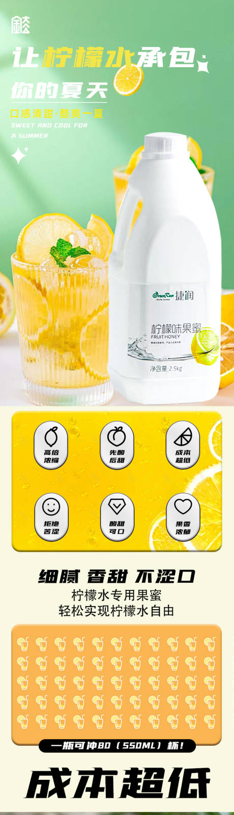 柠檬伴侣产品淘宝详情页