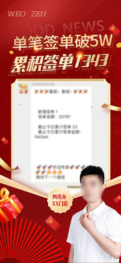 源文件下载【享设计】搜索编号：88540028316419957【人物喜报 】