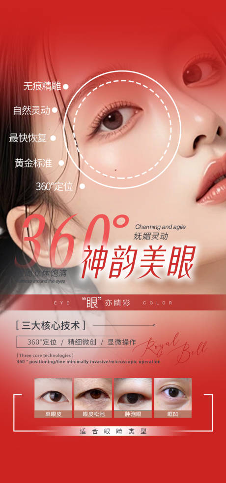 360神韵美眼海报
