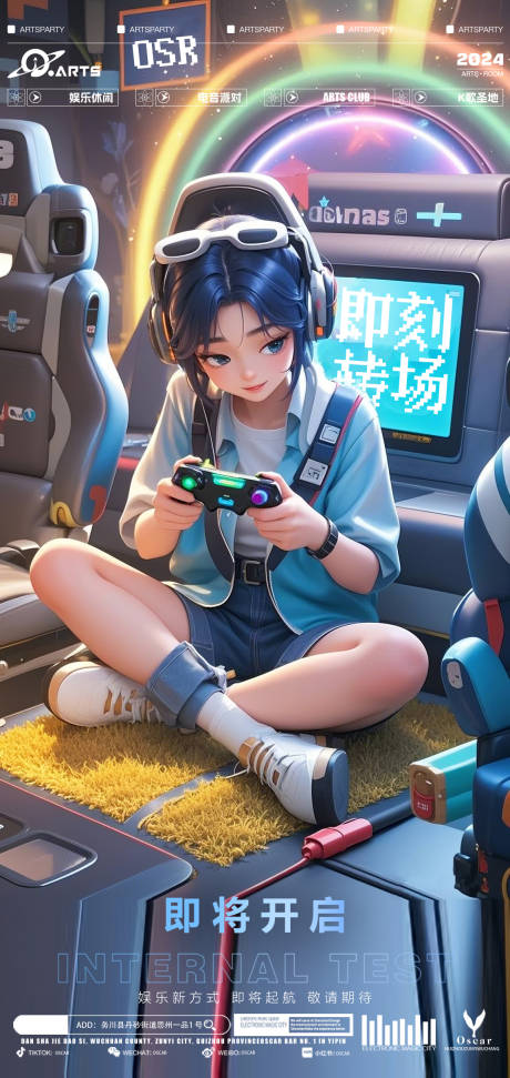 转场海报设计