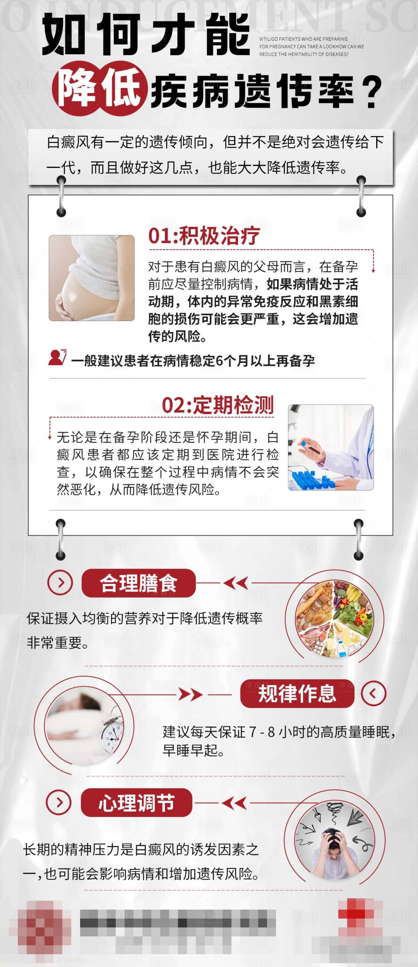 源文件下載【享設(shè)計(jì)】搜索編號(hào)：13450028240948600【降低遺傳知識(shí)常識(shí)醫(yī)療科普海報(bào)】