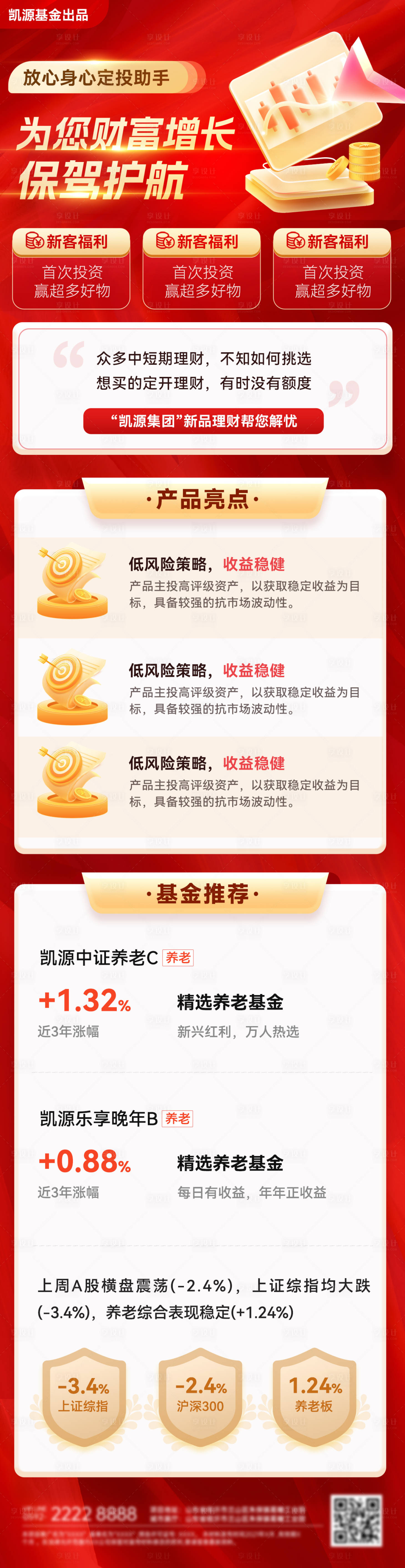 源文件下载【金融基金股票理财投资海报长图】编号：56620028183053848