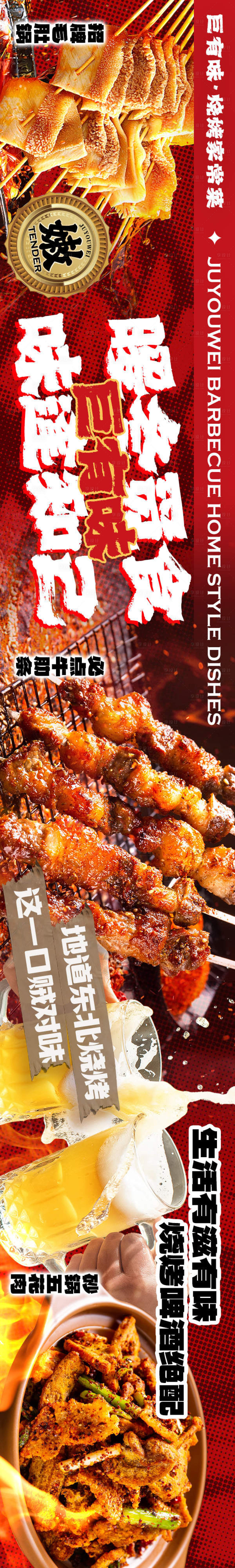 源文件下载【烧烤家常菜五图】编号：55330028932897305