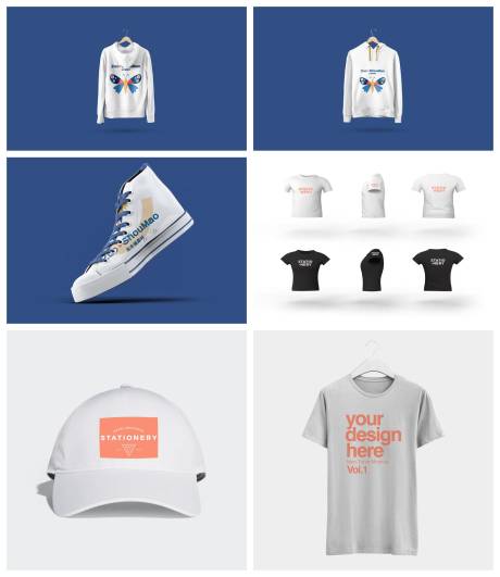 源文件下载【衣服服装品牌样机】编号：72070028963425059