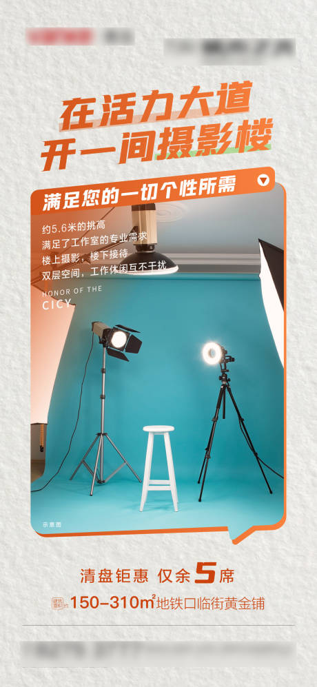 地产商铺价值点单图