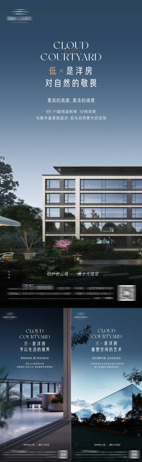 源文件下载【地产洋房形象价值点海报】编号：41200029045904291