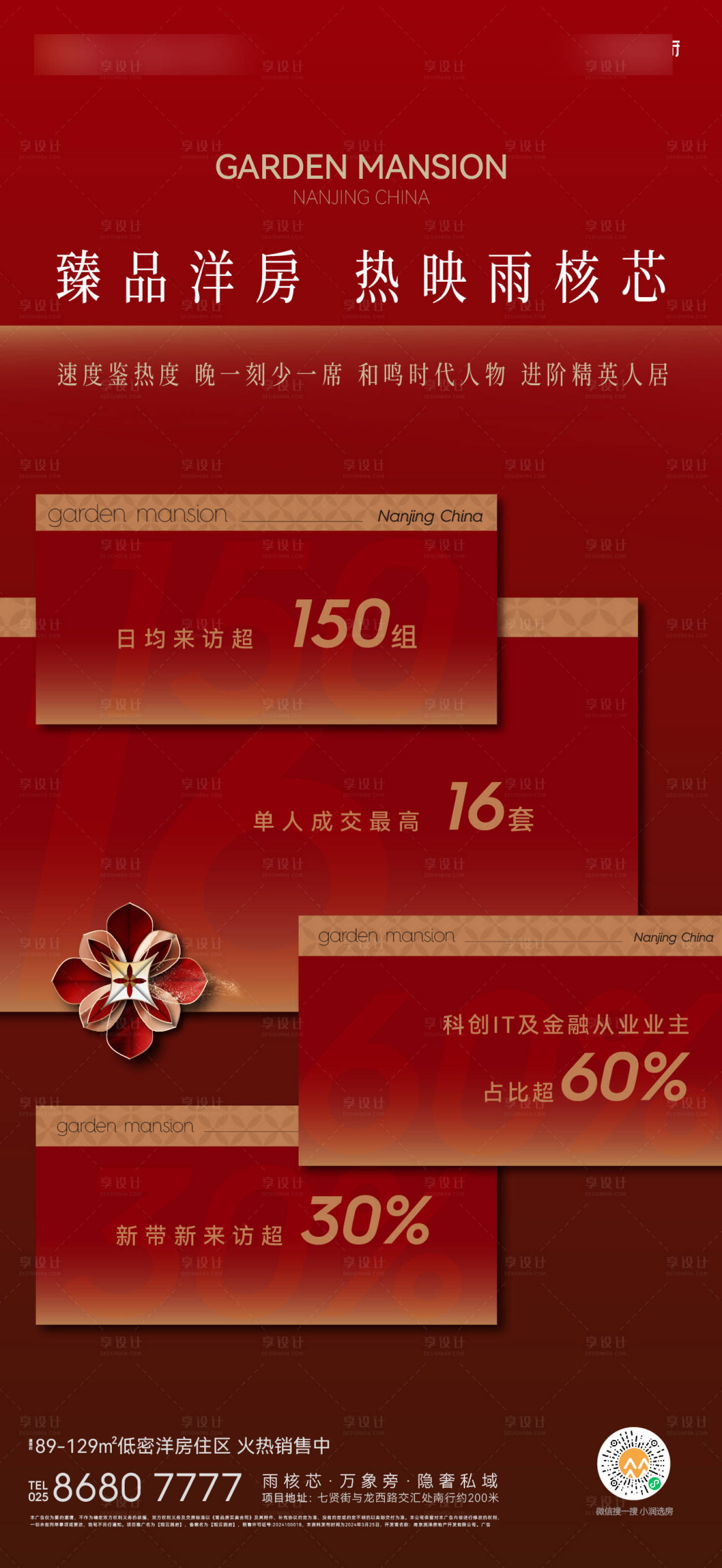 源文件下載【享設(shè)計(jì)】搜索編號(hào)：82180028945612789【豪宅熱銷海報(bào)】