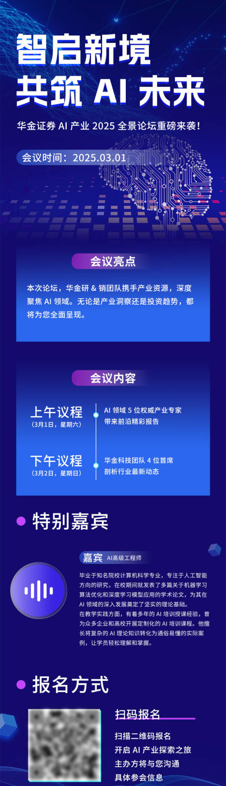 科技AI网络长图