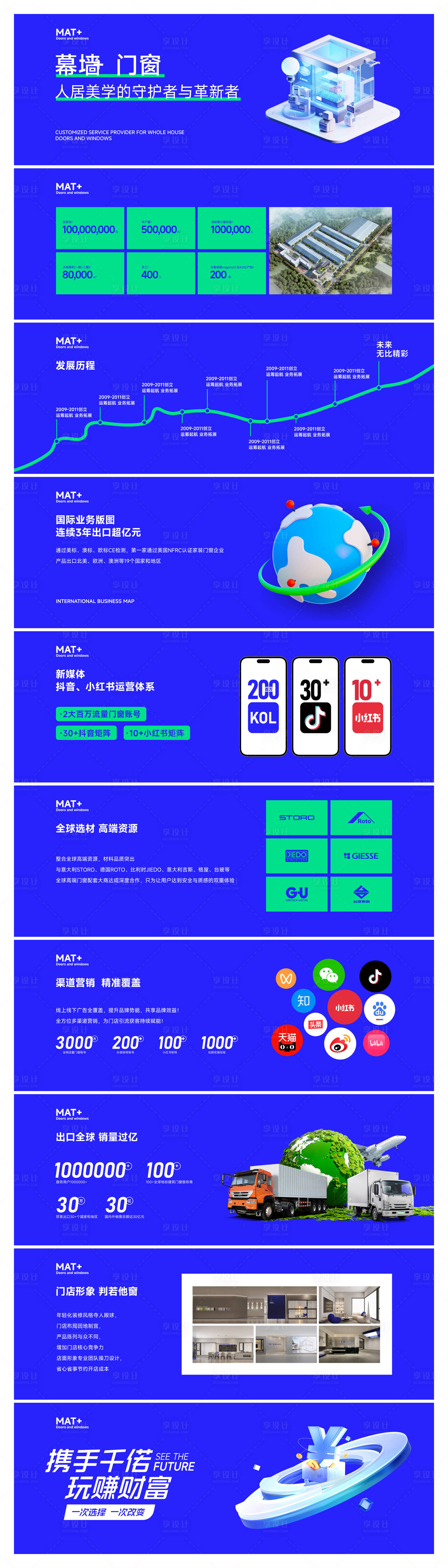 源文件下载【享设计】搜索编号：33150029029665233【蓝色极简会议banner】