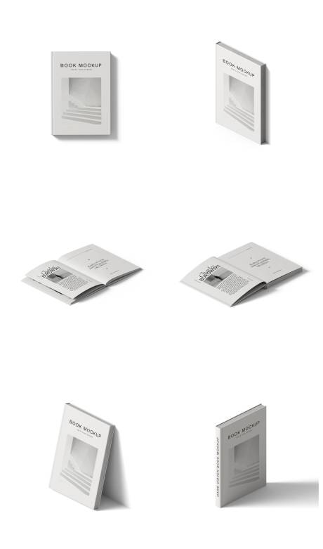 源文件下載【享設計】搜索編號：58800029070117788【書籍書本雜志樣機】
