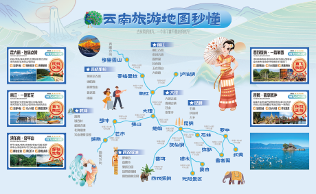 源文件下载【云南旅游攻略地图】编号：30720028866875544
