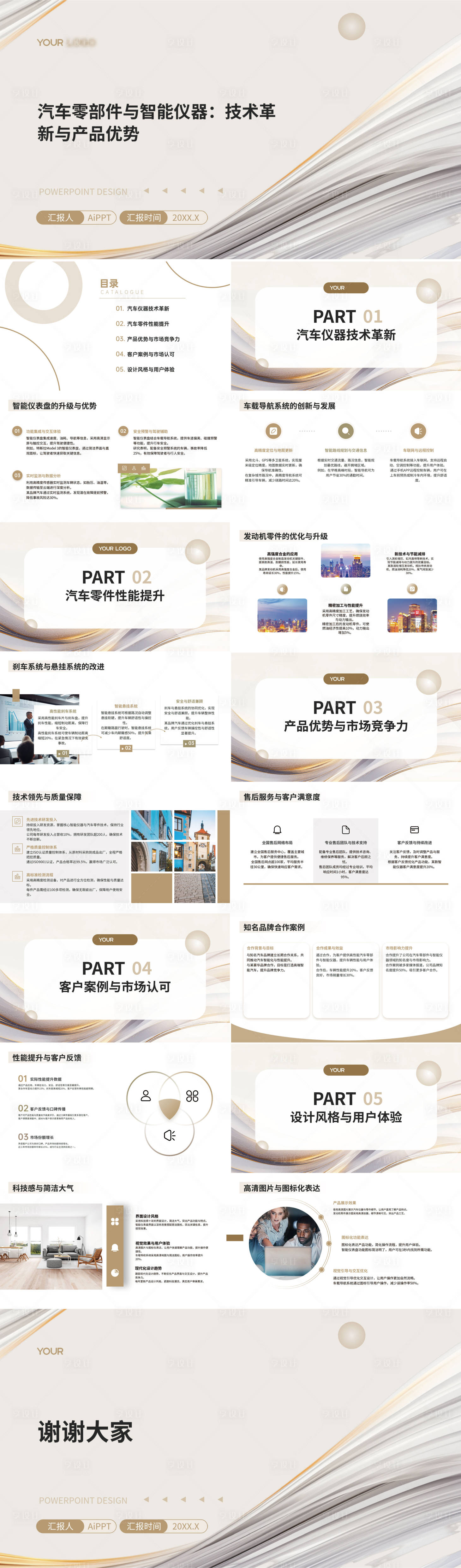 源文件下载【享设计】搜索编号：49000029032845990【汽车零部件与智能仪器】