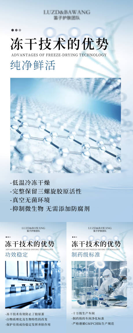 源文件下载【冻干粉海报】编号：88240028918078376