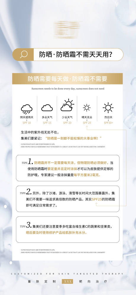 源文件下載【享設計】搜索編號：65600028655949267【醫美美業護膚科普海報】