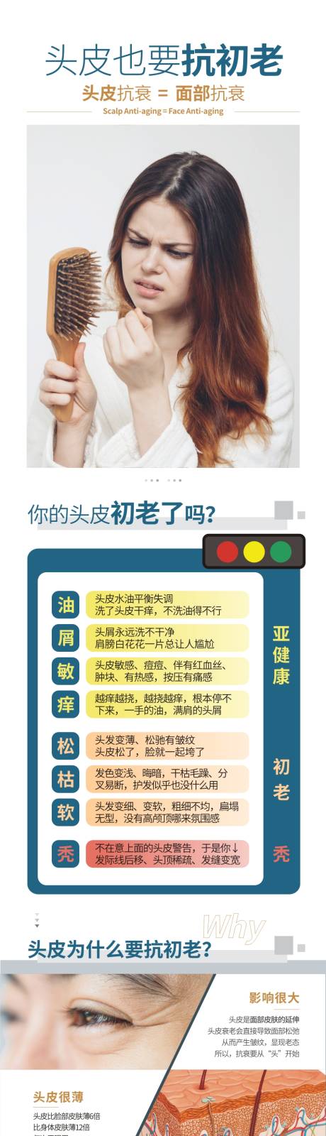 头皮也要抗初老详情页
