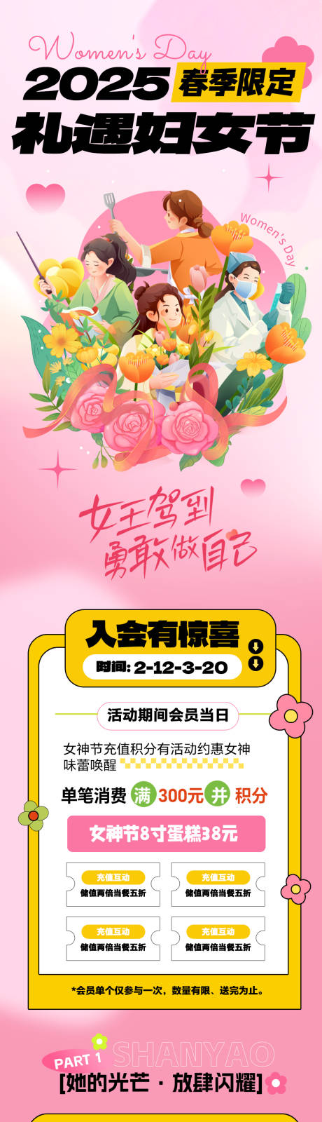 源文件下载【女神节妇女节营销活动长图】编号：89020029031855932