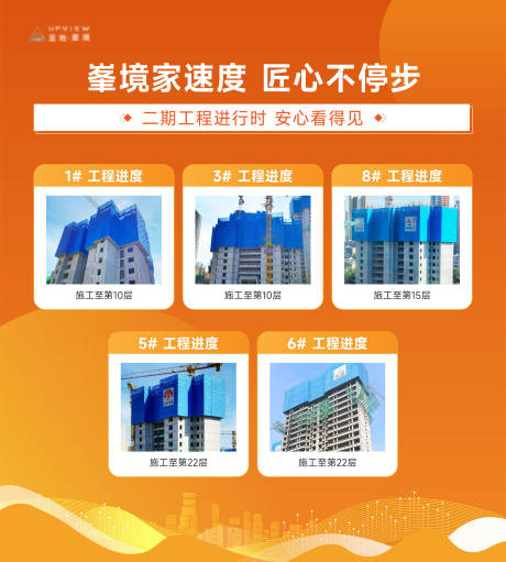 源文件下载【享设计】搜索编号：94460028684909339【工程进度海报】
