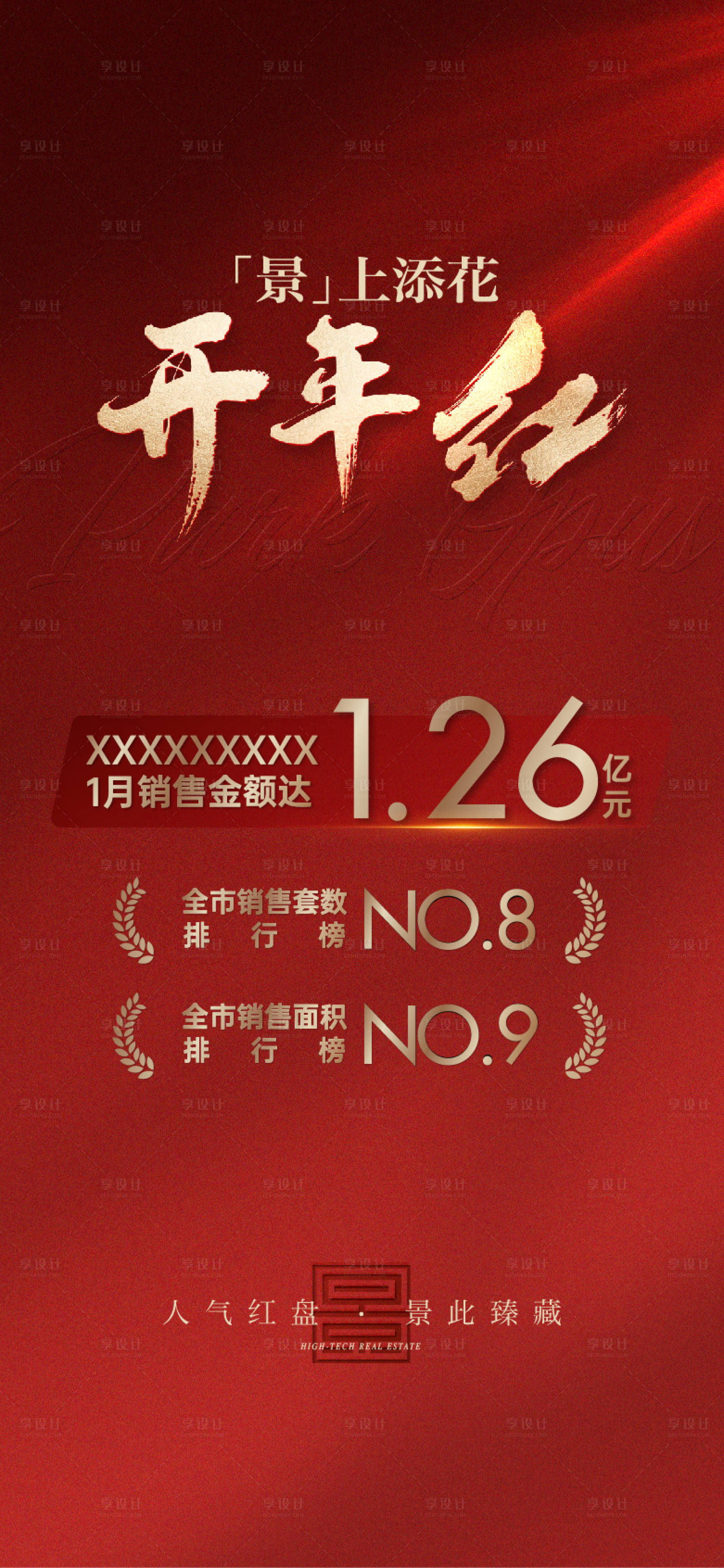 源文件下载【地产热销海报】编号：64530028696698697