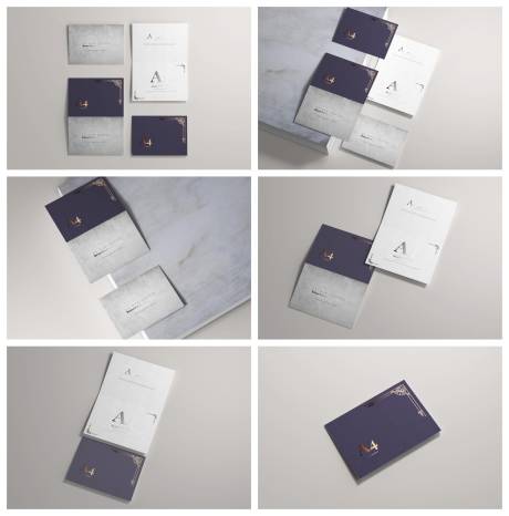 源文件下载【享设计】搜索编号：51560029047647279【折页宣传册册子杂志样机】