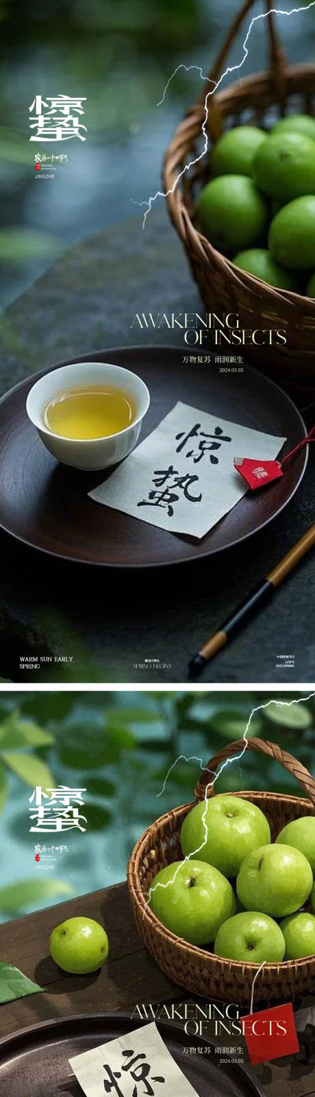 源文件下載【驚蟄節(jié)氣海報(bào)】編號(hào)：44750028968167372