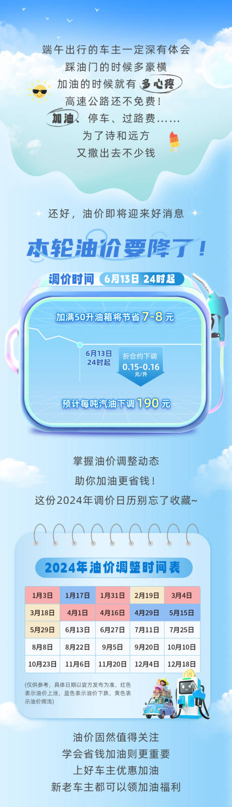蓝色科技加油长图文